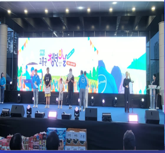 DICOLOR 3.9mm 고화질 LED 전광판 400인치 — 큰길이벤트기획 보유